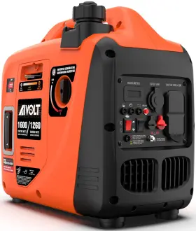 Vs1600101 Aivolt 1600w Super Quiet Inverter Generator Ultra Lightweight Gas Powered Portable