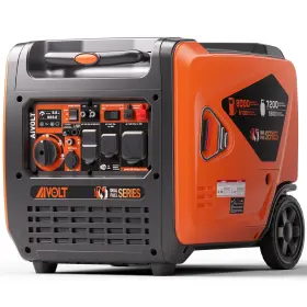 Vs8000411 Aivolt 8000w Dual Fuel Super Quiet Inverter Generator With Electric Start Free Shipping