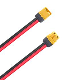 Ajdpoi 727536771401 10awg Xt60 Extension Cable 3ft Male To Female Connector Cord For