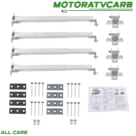 Mot4767456 All-carb 4p Adjustable Angle For Roof Install Solar Panel Rv Tilt Mount Brackets