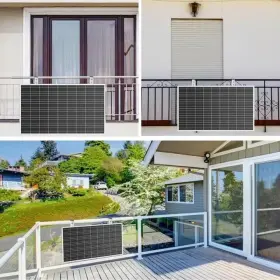 Asbpp900 Allesun Solar Balcony Tiny Power Plant