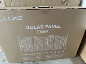 Sn100w Alllike Solar Panel. New Sealed In Box With Free Shipping