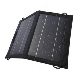 Allpowers 313091327377 Flexible Foldable Solar Panel 5v High Efficiency Battery Charger 21w Neww