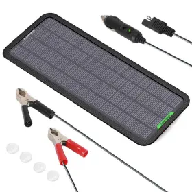 Allpowers 621112731905 18v 12v 5w Portable Solar Panel Car Boat Power Battery Charger Ma