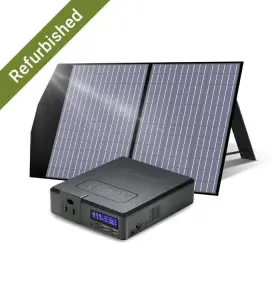 100w Allpowers 975274260136 200w 154wh Portable Power Staion Foldable Solar Panel Refurbish