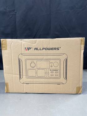 Allpowers 975274260303 Solar Panel Kit 100w 140w 200w Portable Charger With Po