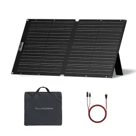 Ap-solax-se100 Allpowers Solax Se100 Portable Solar Panel 100w Etfe Ip68 Foldable Charger