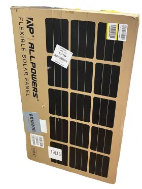 Ap-sp-008 Allpowers 100w Flexible Solar Cell