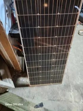 Ap-sp-027-bla-n-4 Allpowers 100w Solar Panel Kit For Camping Fish