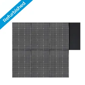 Ap-sp-039-bla Allpowers 600w Mono Foldable Solar Panel Kit For Power Generator Refurbished