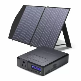 Ap-ss-002 Allpowers Sp-027 S200 Solar Generator Kit 200w 154wh Portable Power Station With