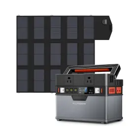 Ap-sp-012 Allpowers Ap-ss-005 300w Power Station With Solar Panel Included 288wh Generator