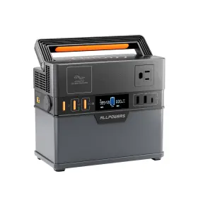 Ap-ss-005-plus-us Allpowers S300 Portable Power Station 288wh Backup Battery Supply
