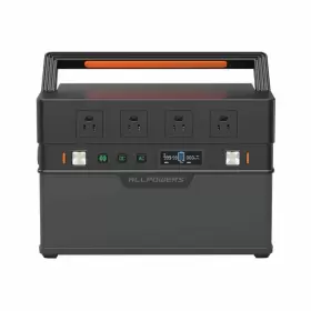 Ap-ss-008 Allpowers S1500 Portable Power Station 1500w Solar Generator For Outdoor Camping