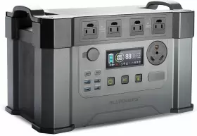 1500wh Allpowers Ap-ss-009-pro-o 2400w S2000 Pro Portable Power Station Solar Generator Rv Camp