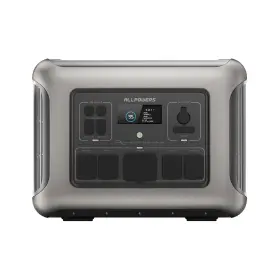 Ap-ss-011-bla-mul Allpowers 600w - 3600w Portable Power Station Solar Generator Lfp For Camp Rv