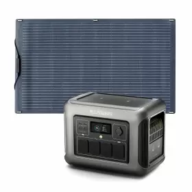 R1500-us Allpowers Portable Power Station 1800w Generator Lifep04 100w Flexible Solar Panel