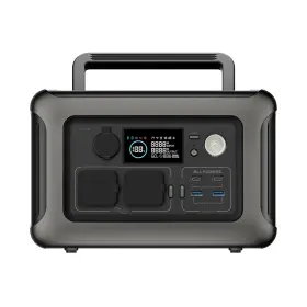 R600-bla Allpowers 600w Portable Power Station R600 Lifepo4 Battery Backup With Ups Function Mppt