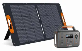 100w Allwei 602835845759 300w Solar Generator With Panel Included 280wh Portable Po