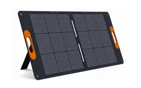 Xy-100w Allwei 100w Portable Solar Panel For 300/500 Power Station Generator 1