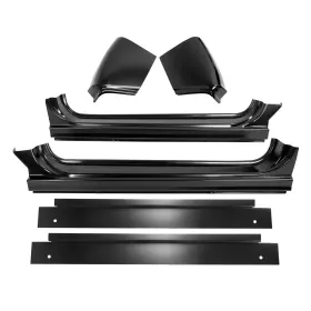 Ai-2715 Almuloo Cab Corner Inner Outer Rocker Panel Compatible With 1960-1966 Chevy C