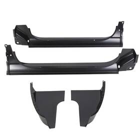 Almuloo Ai-424 Cab Corner And Rocker Panel Kit Compatible With 1973-1987 Chevy/gmc C/k Serie