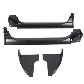 Ai-424 Almuloo Cab Corner And Rocker Panel Kit Compatible With 1973-1987 Chevy/gmc C/k Serie