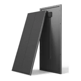 Alrska 761312913715 100 Watt Solar Panel 12 Volt High-efficiency Shingle-tech Monocrystalline Mod