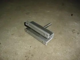 820302-30-50v Alumero 10 Solar Mount Middle Clamp P2 614358