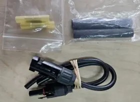 93c-mc4pig Am Solar Pigtail Connector Kit
