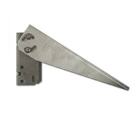Ameresco Hpm10 Solar Hpm 10-20-30 Side Of Pole Mount Bracket For 8-15 Inch Width Panels