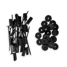 America 313018016049 Solar Panel Bird/critter Guard Fastener Clips For Attaching Bird And Squirrel
