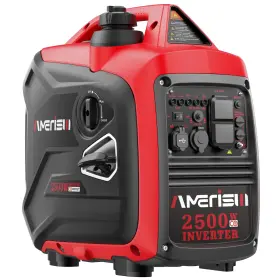 2500w Amerisun 840432707951 Portable Inverter Generator Gas Powered Long Runtime Gene