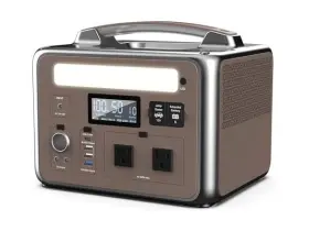 600w Ampace 748743479867 Portable Power Station Tan