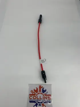 012037 Amphenol Atpi Red 1500v 30a Oal 17 Inch Cd2 And Mc4 Cnctr Pv Wiring Harness