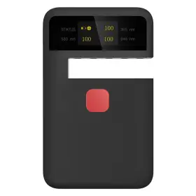 Amtast 692759285960 Portable Solar Film Car Transmission Meter Window Tint Filmed Uv