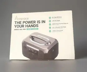 Andes 445056239265 600 Pro Portable Power Station 584wh Lifepo4 Hybrid Battery Backup New Box