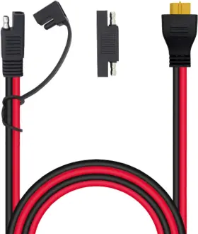 Xt60 Ankenergy 445008980900 12awg To Sae Connector Extension Cable For Solar Generator Portable Power S