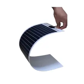 Ff-20wm Ankenergy Flexible Solar Panel 20 Watt 12 Volt Monocrystalline Semi-flexible Pane
