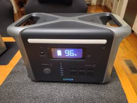 Anker 194644134211 757 Portable Power Station And Ups 1229wh Lifepo4 Battery New-tested