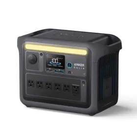 1056wh Anker 194644156190 Anker-solix C1000x Portable Power Station For Backup Outdoor Camping Rv
