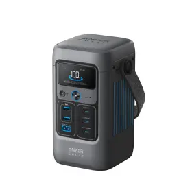 C200 Anker 194644200763 Solix Dc Power Bank Station 60000mah 192wh Portable
