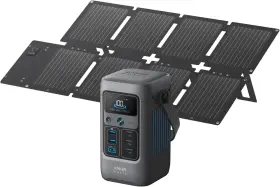 C200 Anker 194644208813 Solix Dc Power Bank Station Generator 60000mah 192wh 60w Solar Panel