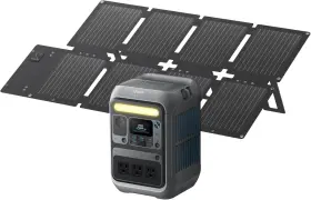 A1722 Anker Solix C300 Portable Power Station Outdoor 288wh Lifepo4 Battery 300w 60