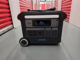 2400w Anker A1780 Solix F2000 Portable Power Station Powerhouse 767 2400w. Rarely Used