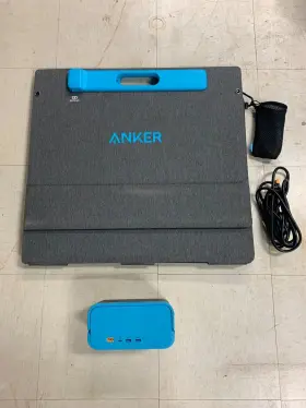 A24321a1 Anker 531 Foldable Solar Panel 200w Portable Charger Outdoor Waterproof With A17b0