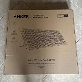 Ps200 Anker A2436 531 Solix Foldable Portable Solar Panel 200w 48v