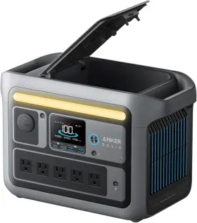 Aka1753 Anker Solix C800 Portable Power Station 768wh 1200w Solar Generator For Outdoor