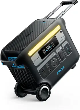 Aka1780111f0 Anker Powerhouse 767 2400w Portable Power Station -