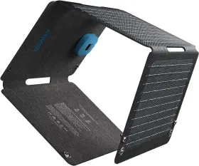 Aka2426 Anker Solix Ps30 Solar Panel 30w 2-ports Foldable Portable Charger Outdoor
